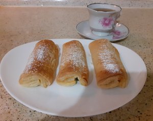 НАИПРОСТЕЙШИЕ НАИВКУСНЕЙШИЕ СЛОЙКИ С ДЖЕМОМ.