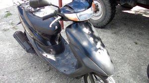 Honda Dio AF 34 (моя эксплуатация данного тс)
