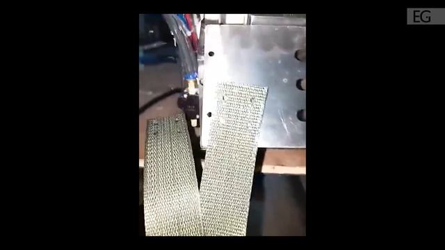 Станок для автоматической пробивки отверстий в ремнях, стропах, и тд смотреть онлайн