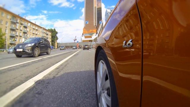 NEW Hyundai Solaris HD: Тест-драйв в программе "Москва рулит"