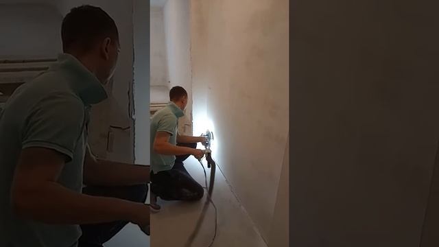 Работа Шлифмашины Макалистер (Жираф)
