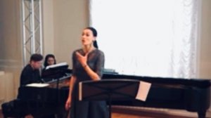 Юлия Гордина «Спящая княжна» А.Бородин.Партия ф-но А.Лимонов