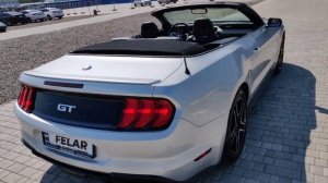 Ford Mustang GT кабриолет