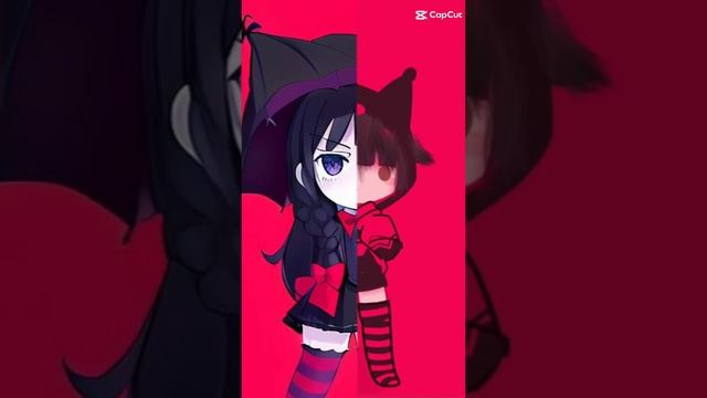 kuromi as WENDSDAY?!