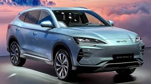 2025 BYD Seal U EV (Song Plus EV) Интерьер и Экстерьер в деталях [4K]