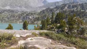 Алтай на вертолете. Белуха, озеро Дарашкель.