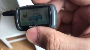 Настройка на открытие пульт Starline A9