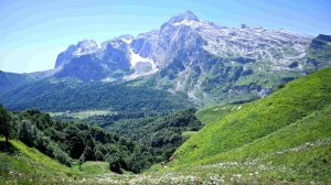 Приют Фишт. Адыгея. Июль 2023 год.