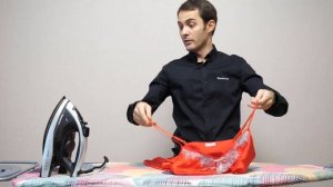 Тест утюга Panasonic NI-W950