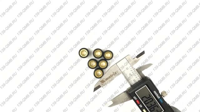 Ролики вариатора 16x13 Honda, 139QMB - обзор, замеры | 139-QMB.RU смотреть онлайн