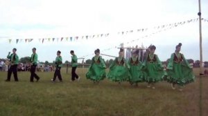 Сабантуй 2009 Татарский танец
