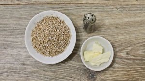 Каша из дробленой пшеничной крупы