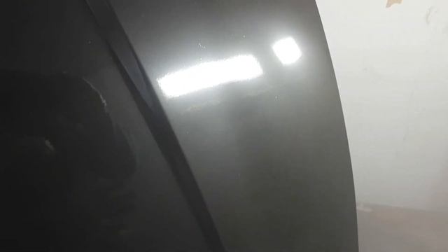 #Как покрасить капот в гараже без пыли