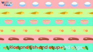 I'm So Hungry! _ Food Song _ Wormhole English - Songs For Kids