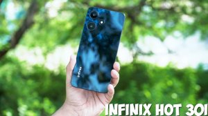Infinix Hot 30i первый обзор на русском