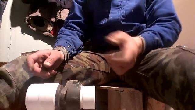 Пайка переходов(Полипропилен)