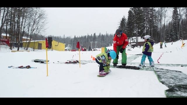 Школа сноуборда Снежной Академии - Как мы обучаем