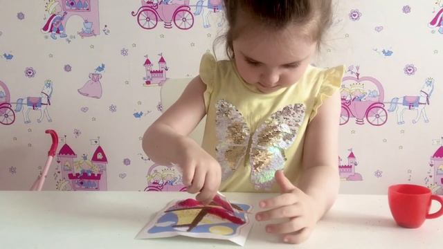 Ангелина готовит сюрприз для папы на День рождения смотреть онлайн