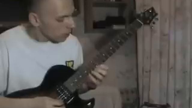 Разбор соло песни Герой асфальта гр  Ария
