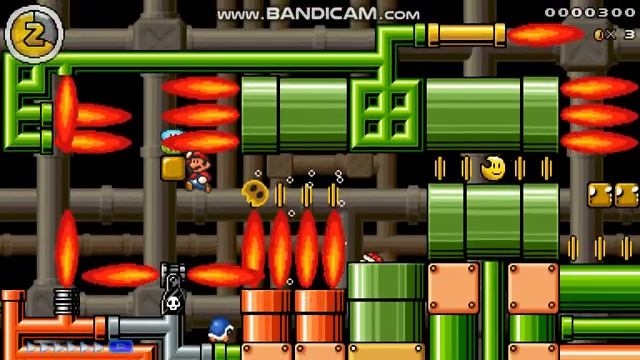 Mario Editor - Pipe Madness (level by me) - Walkthrough смотреть онлайн