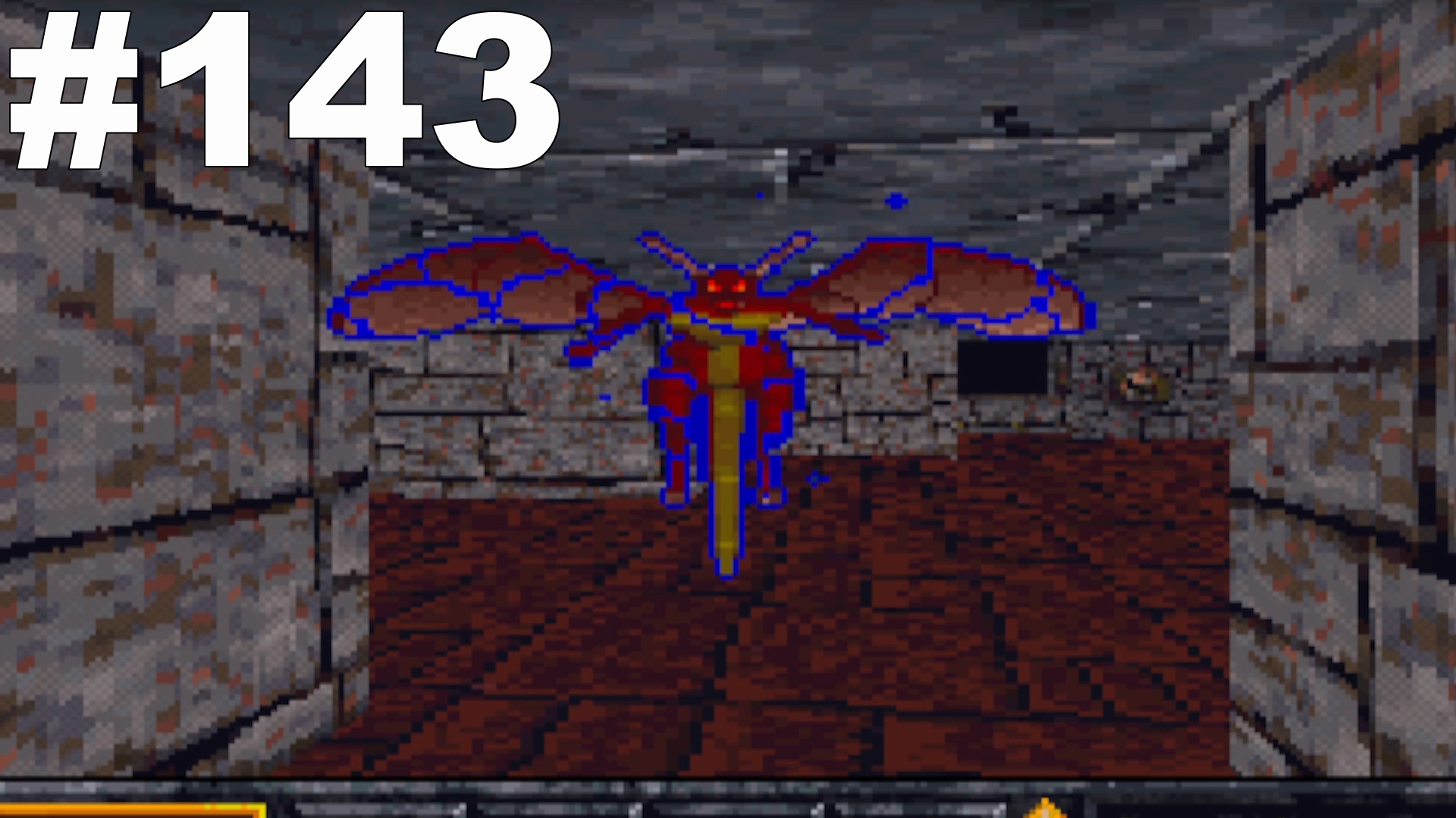 ▶The Elder Scrolls: Arena. Подземелье 13: Чернотопье - Хранилища Джемина. #143