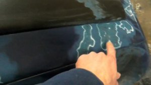 Audi 100 капсула времени  Востанавливаем Бампер! Покраска авто!