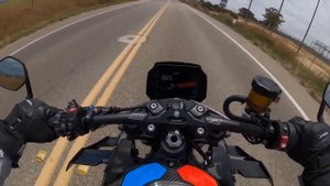 BMW M1000R Competition pack. First 3 mods, 4th Ride.