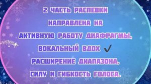 НОВОГОДНИЙ КОМПЛЕКС РАСПЕВОК