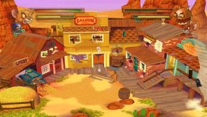 Tom and Jerry War of the Whiskers - Unfurgiven - Monster Jerry and Robocat Teeam - Video Games HD