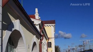 Железнодорожный вокзал в Волхове