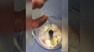 Банановый кекс из кукурузной муки