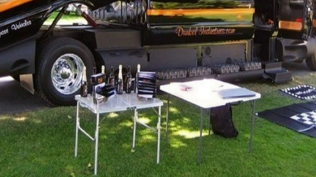 Яхта на колесах