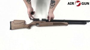 Пневматическая винтовка Ataman M2R Карабин 6,35 мм (Дерево)(116/RB-SL)