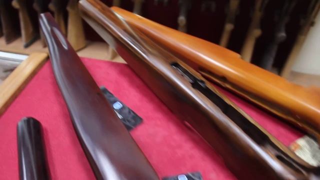 Приклад (ложа) по типу "СВД" на винтовку и карабин Мосина отборный орех смотреть онлайн