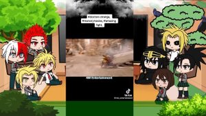 Class 1A react to Deku as Doctor Strange|| BNHA/MHA || GCRV |I No Ships ||
