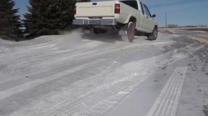 Гололед - тестирование чехлов противоскольжения AutoSock