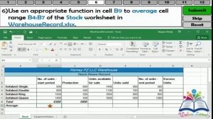 Excel Exam (3) , Icdl , Icdl teacher .....  الامتحان الثالث اكسيل