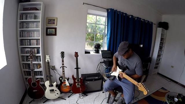 "Black Sky" by Jwettel. Fender Stratocaster MIM Modified. смотреть онлайн