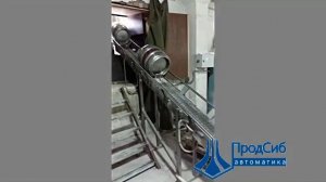 Конвейер для кег | загрузка кег в машину