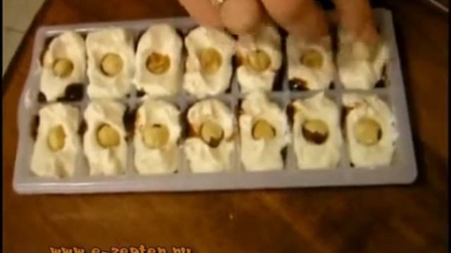 Творожные сырки с орехами в глазури видео рецепт смотреть онлайн