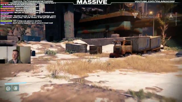 Destiny: PS4 Alpha - FREEROAM Open World Gameplay Livestream - NEXT GEN FPS MMO смотреть онлайн