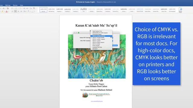 Making PDF/A Documents in MacOS смотреть онлайн