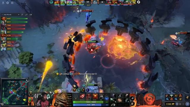 [EN] beastcoast vs Evil Geniuses – Game 1 - The International 2022 - Main Event Day 2 смотреть онлайн