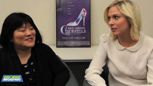 Kids' Night on Broadway Meet Rodgers + Hammerstein's CINDERELLA's Stephanie Gibson & Ann Harada! смотреть онлайн