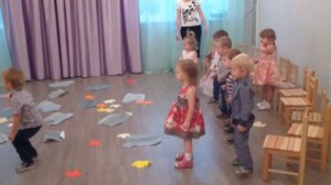 Праздник осени  младшая группа Монтессори  1