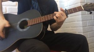 Modern Talking - Youre My Heart, Youre My Soul на гитаре  ( кавер )