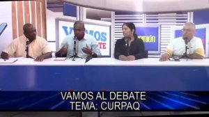 CURPAQ- Entevista vamos al debate- 11 Julio 2017- Danny Angulo