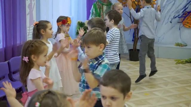 Видеосъемка утренника в детском саду. Праздник осени в саду. Детская видеосъемка