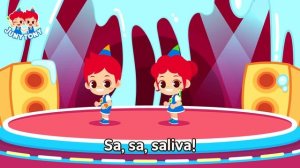 ? Why Do We Have Saliva? | ?? Why Do We Drool? | Curious Songs | Kids Song | JunyTony