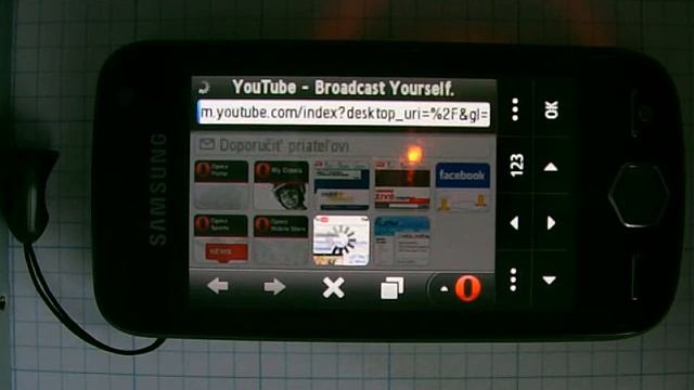 Opera Mini 6 SK (JavaGameSide) смотреть онлайн